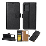 Etui livre pour Samsung Galaxy A01 - Noir