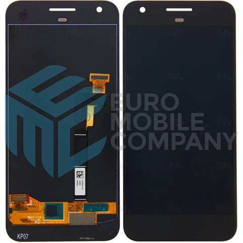 Ecran Original OEM + Vitre pour Google Pixel - Noir