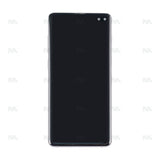 Chassis + Ecran Original Reconditionné + Vitre pour Samsung Galaxy S10 Plus G975F - Prism Black