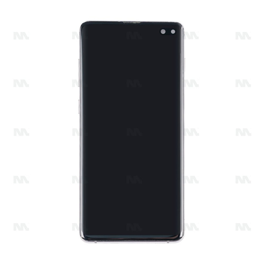 Chassis + Ecran Original Reconditionné + Vitre pour Samsung Galaxy S10 Plus G975F - Prism Black