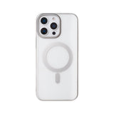 Étui Rixus Instinct Mag pour Apple iPhone 12, 12 Pro Argent