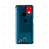 Vitre arrière Oppo A96 avec lentille noir étoilé OEM