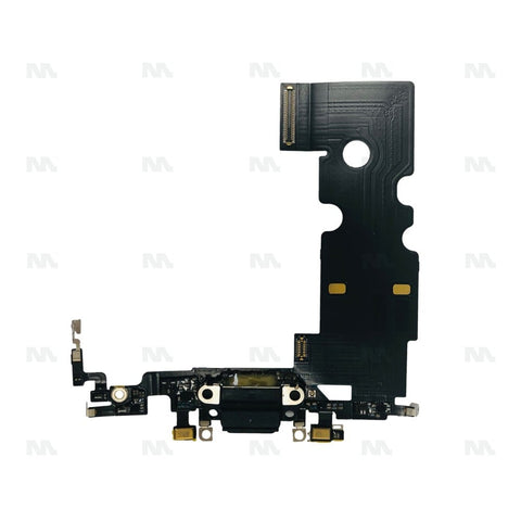 Connecteur de charge pour Apple iPhone 8 – Noir – Reconditionné