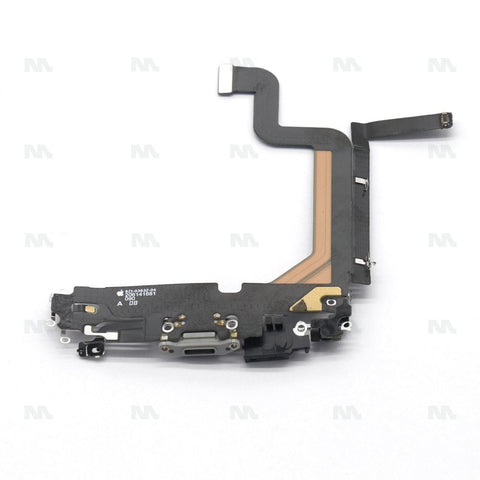 Connecteur de charge Flex Silver Reconditionné pour Apple iPhone 14 Pro Max