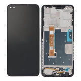 Chassis + Ecran Original OEM + Vitre pour Oppo Reno 4Z 5G (CPH2065) - Noir