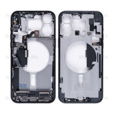 Cadre central pour Apple iPhone 15 Pro Max – Noir Titane – OEM