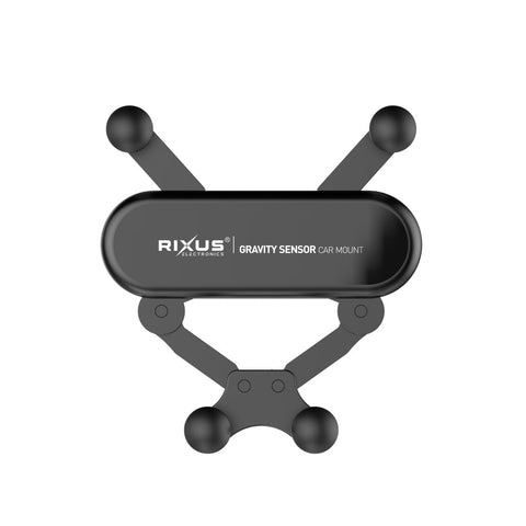 Support universel à gravité pour téléphone portable Rixus RXHM22