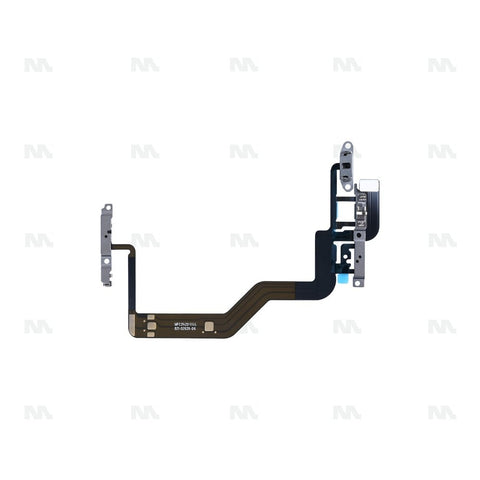 Nappe On/Off et Volume pour Apple iPhone 12, 12 Pro – Reconditionné
