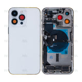 Boîtier avec petites pièces pour Apple iPhone 14 Pro Max – Argent – OEM