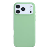 Coque souple en TPU Rixus pour Apple iPhone 17 Pro Max Matcha
