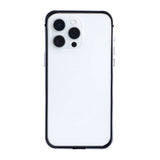 Étui Rixus Crash Guard pour Apple iPhone 15 Pro blanc titane