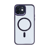 Étui Rixus Classic 04 avec MagSafe pour Apple iPhone 12 violet