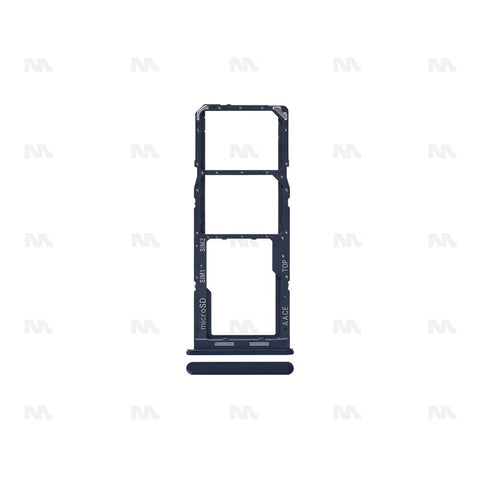 Support pour carte SIM pour Samsung Galaxy A13 4G A135F - Noir - OEM