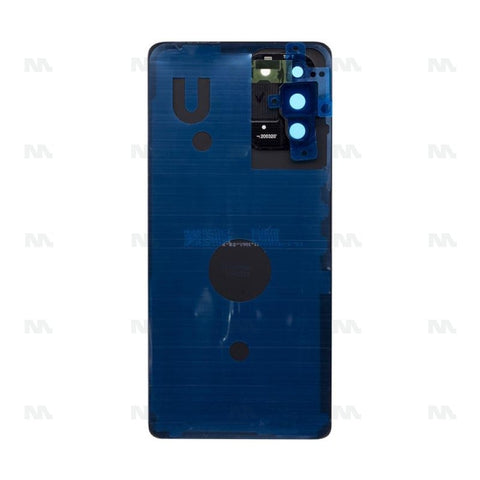 Vitre arrière pour Samsung Galaxy S10 Lite G770F avec prisme bleu OEM