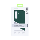 Étui Rixus Classic 02 avec MagSafe pour Samsung Galaxy S24 Plus vert