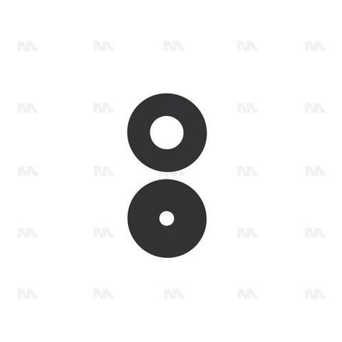 Couvercle d'objectif d'appareil photo pour Xiaomi Redmi 15C 4G - Noir - OEM