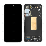 Chassis + Ecran Officiel Service Pack + Vitre pour Samsung Galaxy S23 Plus S916B - Phantom Black