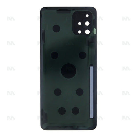 Vitre arrière pour Samsung Galaxy M51 M515F avec objectif – Noir céleste – OEM