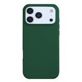 Coque de téléphone Rixus Soft TPU pour Apple iPhone 17 Pro Max vert foncé