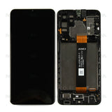 Ecran LCD complet + Batterie pour Samsung Galaxy A32 5G 2021 SM-A326 (GH82-25121A) (No Battery) - Noir
