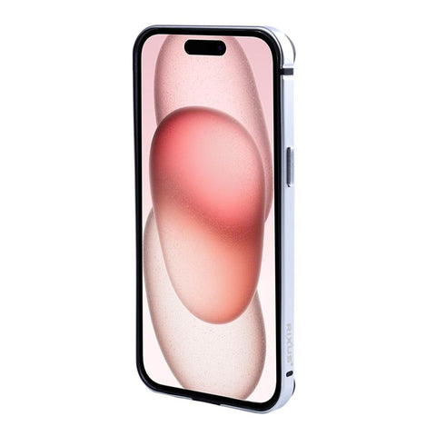Étui Rixus Crash Guard pour Apple iPhone 15 bleu