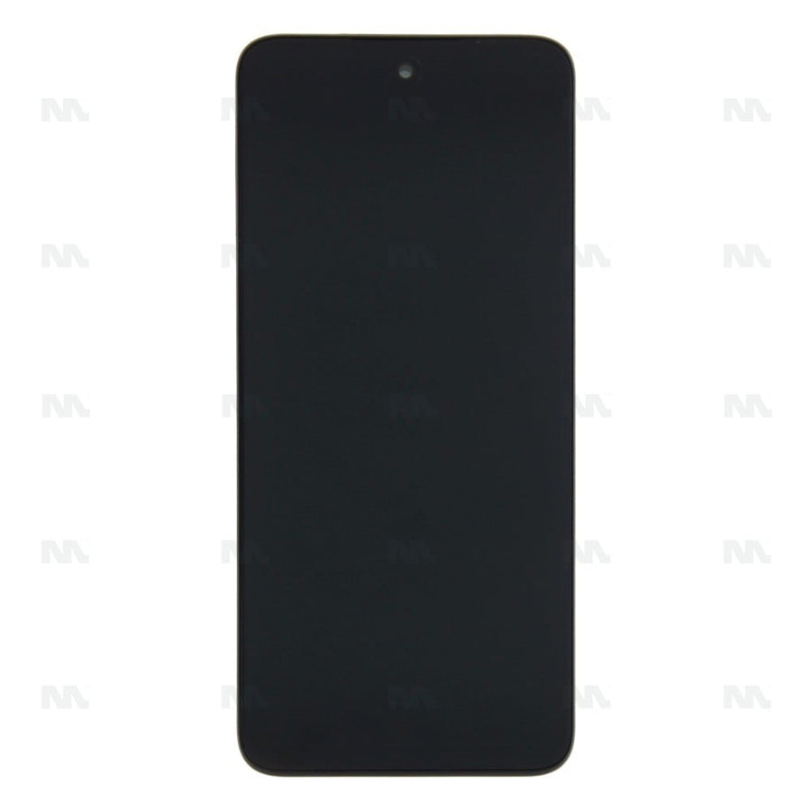 Chassis + Ecran LCD complet pour Motorola Moto G13 (XT2331) (5D68C22318) - Noir