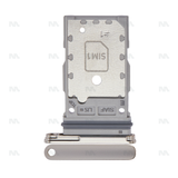 Support de carte SIM Crème OEM pour Samsung Galaxy S23 S911B, S23 Plus S916B