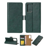 Rixus Bookcase pour Apple iPhone 13 Vert foncé