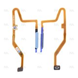 Capteur d'empreintes digitales Xiaomi Redmi Note 12 Pro Plus 5G avec bouton d'alimentation bleu OEM