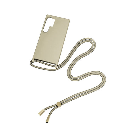 Câble de protection pour collier Rixus TPU pour Samsung Galaxy S24 Ultra Gold