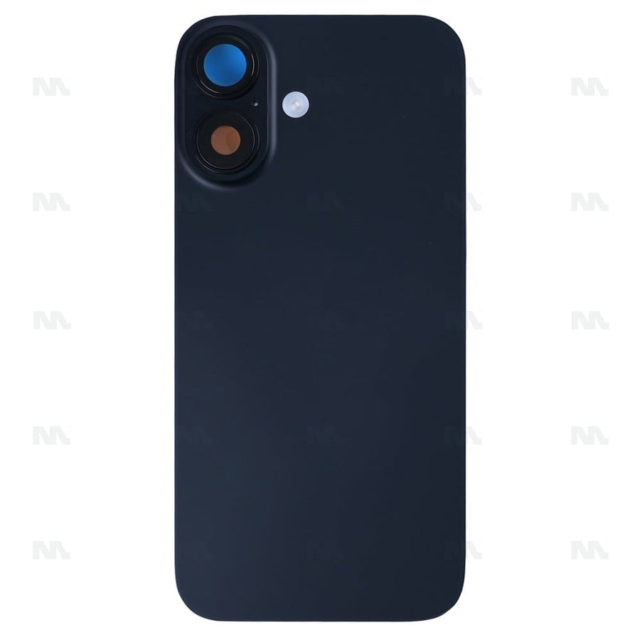 Boîtier avec petites pièces pour Apple iPhone 16 - Noir - OEM