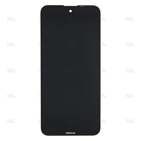 Ecran LCD complet + Vitre pour Nokia X100 - Noir
