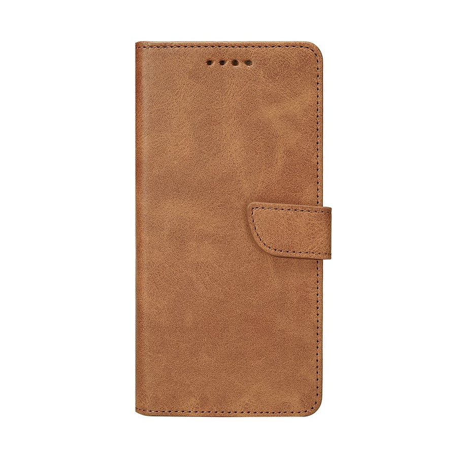 Bibliothèque Rixus pour Samsung Galaxy A36 Marron clair