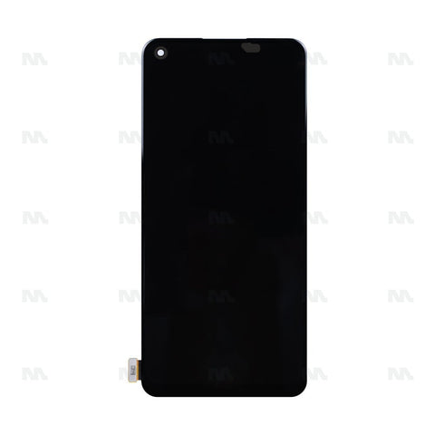 Ecran Original OEM + Vitre pour Oppo Reno8 T 4G (CPH2481) - Noir