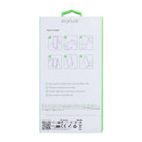 Étui anti-éclatement Rixus pour Samsung Galaxy S25 FE transparent