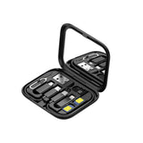 Kit adaptateur USB multifonction pour carte câble Rixus RXUC16, noir miroir