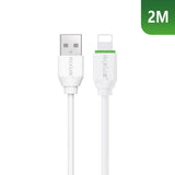 Câble de données Rixus RXU82A Boost USB vers Lightning 2 m