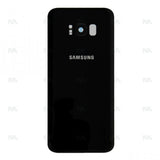 Vitre arrière pour Samsung Galaxy S8 Plus G955F avec objectif noir OEM
