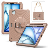 Étui antichoc Rixus RXTC08 pour Apple iPad Pro 13 pouces (2024) Latte