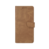 Bibliothèque Rixus pour Samsung Galaxy S21 Marron clair