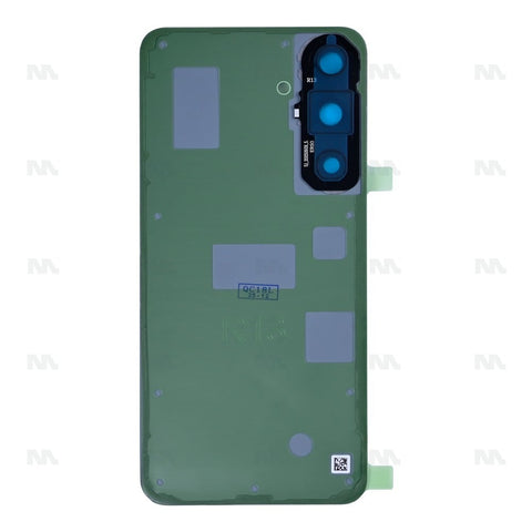 Vitre arrière pour Samsung Galaxy S25 FE S731B avec lentille bleu glacier OEM