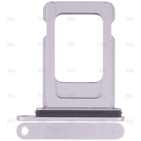 Support de carte SIM violet reconditionné pour Apple iPhone 14