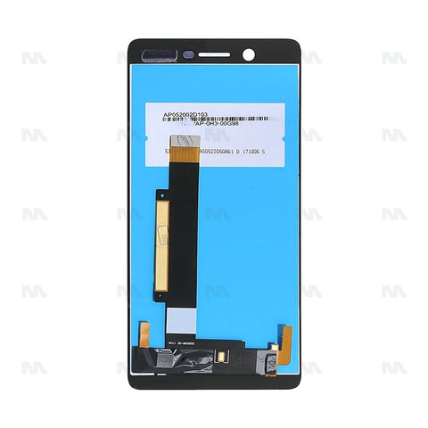 Ecran Original OEM + Vitre pour Nokia 7 - Noir