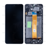 Ecran LCD complet pour Samsung Galaxy A12 2020 SM-A125 (GH82-24490A) - Noir