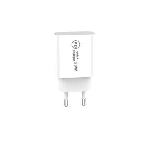 Adaptateur de charge rapide CH20W 20 W blanc