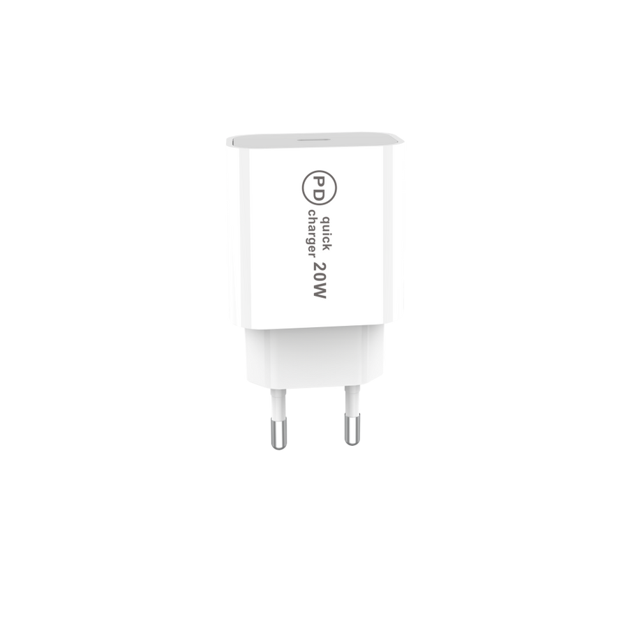 Adaptateur de charge rapide CH20W 20 W blanc