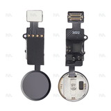 Bouton d'accueil avec fonction retour pour iPhone 7, 7 Plus, 8, 8 Plus - Noir