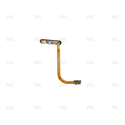 Nappe de capteur d'empreintes digitales pour Samsung Galaxy A26 A266B avec bouton d'alimentation – Blanc – OEM