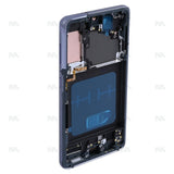 Chassis + Ecran OLED + Vitre pour Samsung Galaxy S21 G991B - Phantom Gray