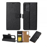 Rixus Bookcase pour Samsung Galaxy A22 4G Noir